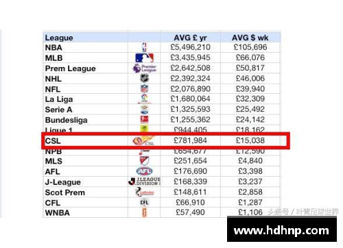 NBA球员最低年薪与职业体育联赛薪资体系的深度探讨